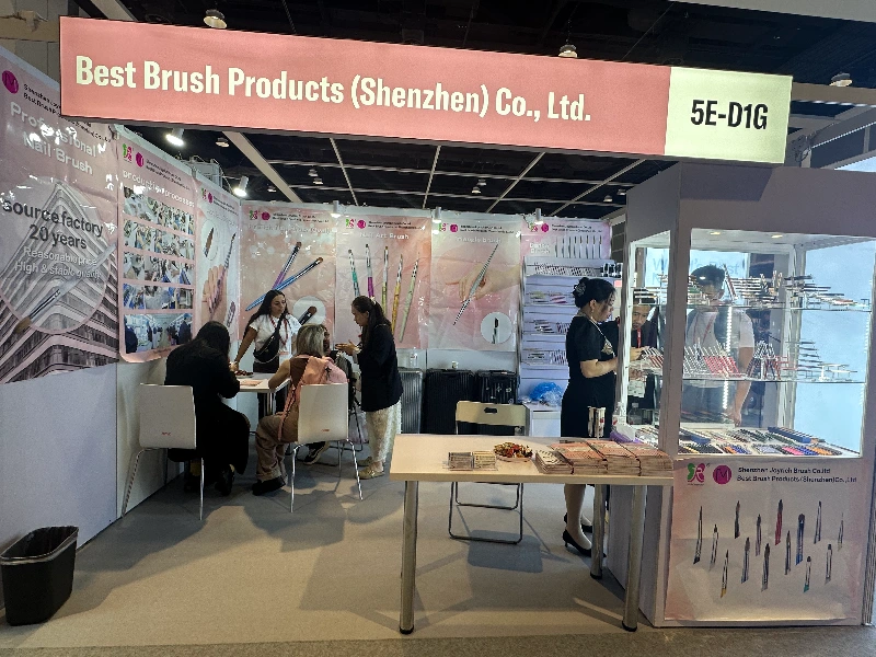 Best Brush Co.,Ltd ສ້າງຄວາມປະທັບໃຈຢ່າງແຮງຢູ່ທີ່ Cosmoprof HK 2025, ການສະແດງໂຮງງານ-ການຜະລິດທໍາອິດທີ່ດີເລີດ