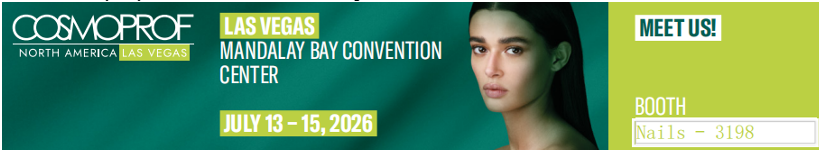 Cosmoprof Las Vegas 2026 (13-15 ກໍລະກົດ): Joyrich / Best Brush ນຳສະເໜີແປງເລັບມືອາຊີບແບບກຳນົດເອງສຳລັບ B2B Wholesale & Private Label Partners