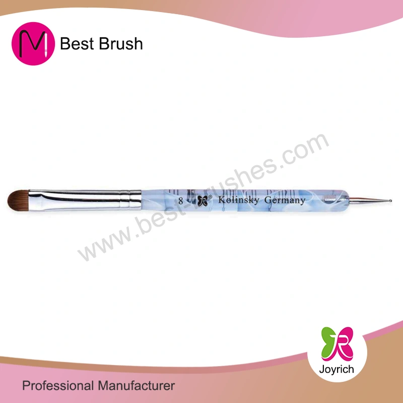 brush brires acrylic ສີຟ້າອ່ອນ